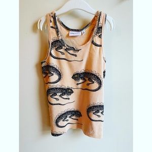 Mini Rodini Iguana tank top